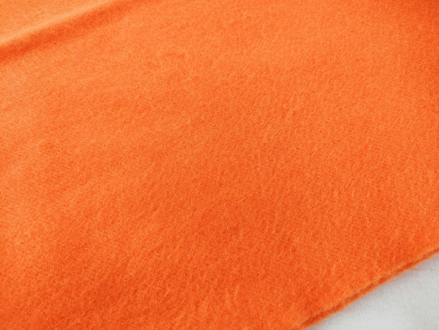 HERMES Cashmere Scarf Orange Other Accessories