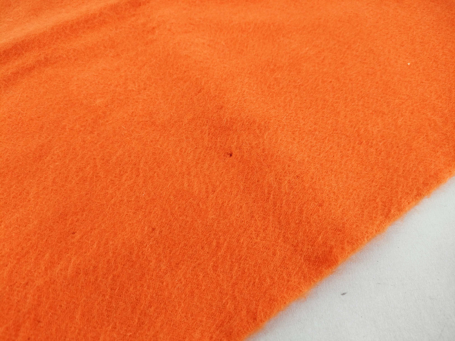 HERMES Cashmere Scarf Orange Other Accessories