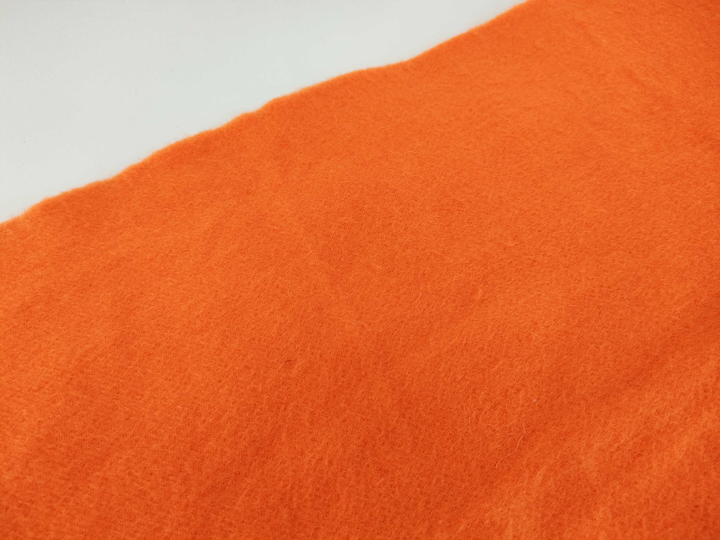 HERMES Cashmere Scarf Orange Other Accessories