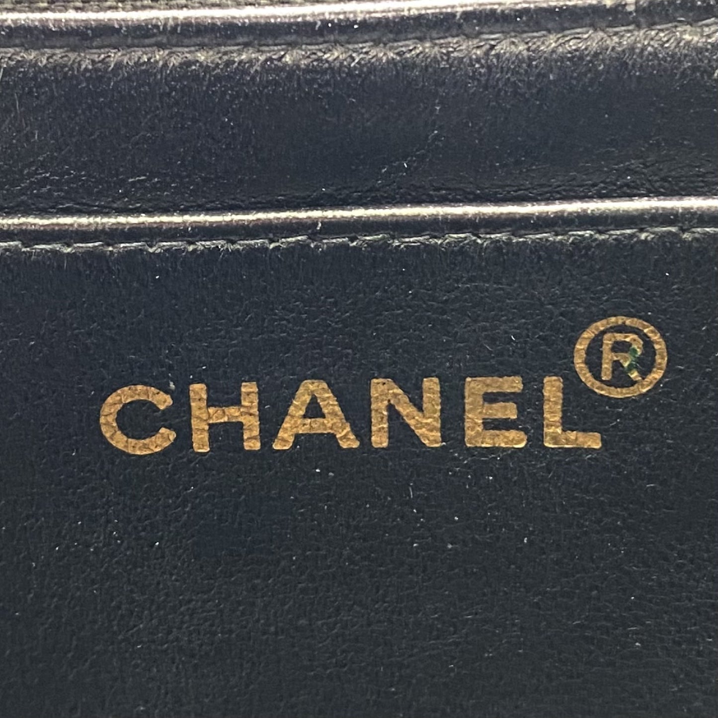 CHANEL Diana Matelasse Turnlock Coco Mark Caviar Leather Chain Shoulder Bag