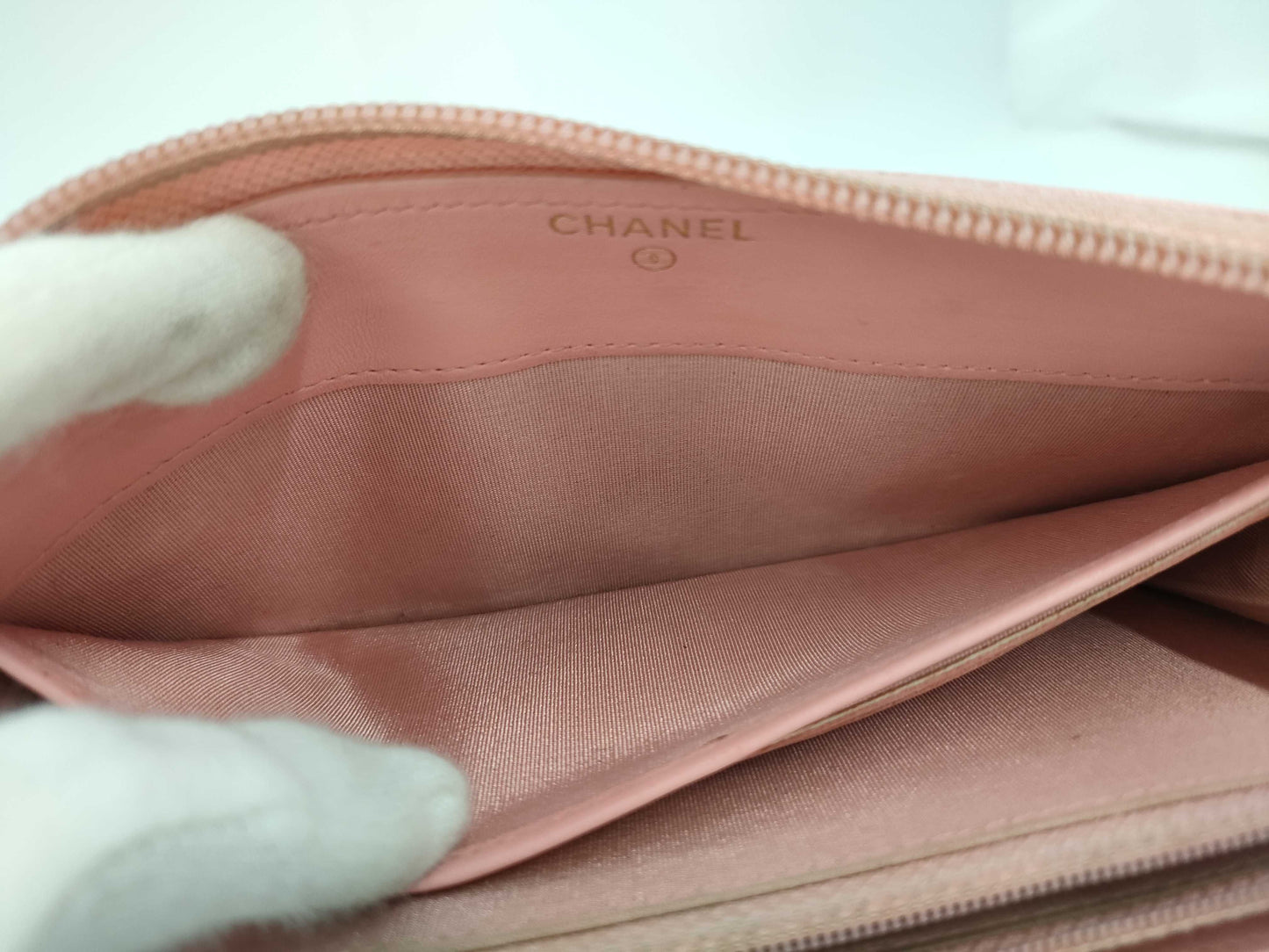 CHANEL CHANEL Boy Chanel Matelasse Coco Mark Long Wallet