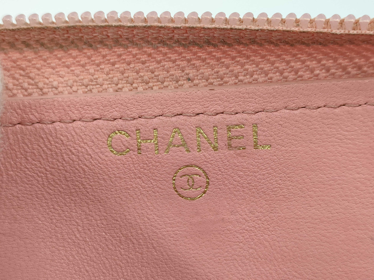 CHANEL CHANEL Boy Chanel Matelasse Coco Mark Long Wallet