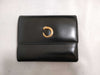 Cartier Panthère Tri-fold Wallet Black x Gold