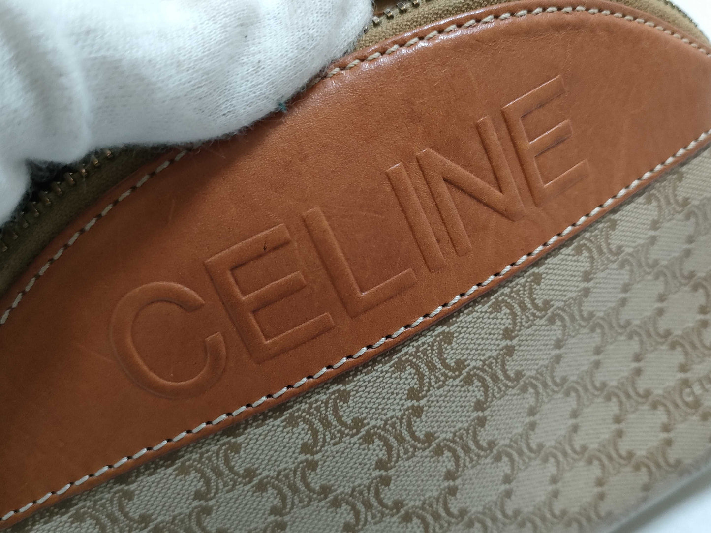 CELINE Macadam Pouch Pouch