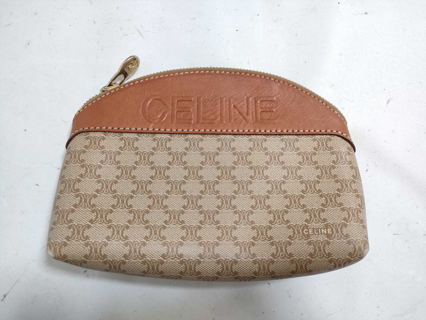 CELINE Macadam Pouch Pouch