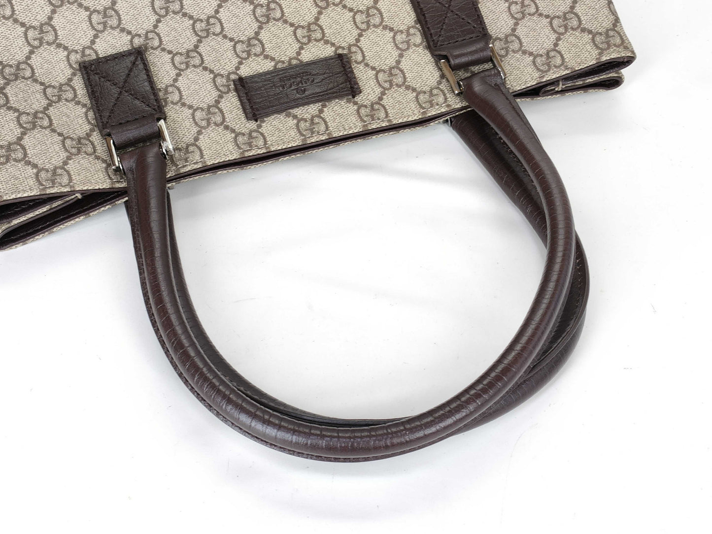 GUCCI 131220 GG Supreme Gucci Tote Bag