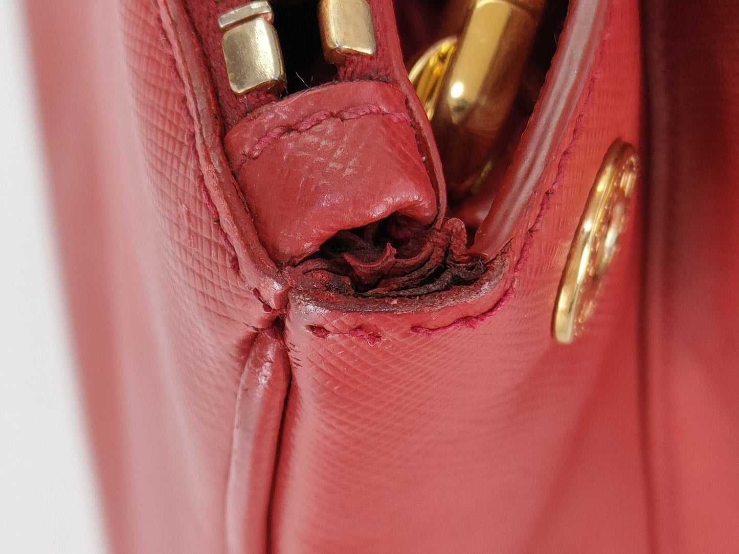 PRADA Saffiano Handbag Handbag