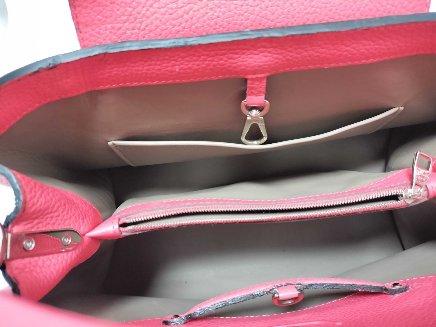 LOUIS VUITTON M54665 LV Capucines Handbag Tote Bag
