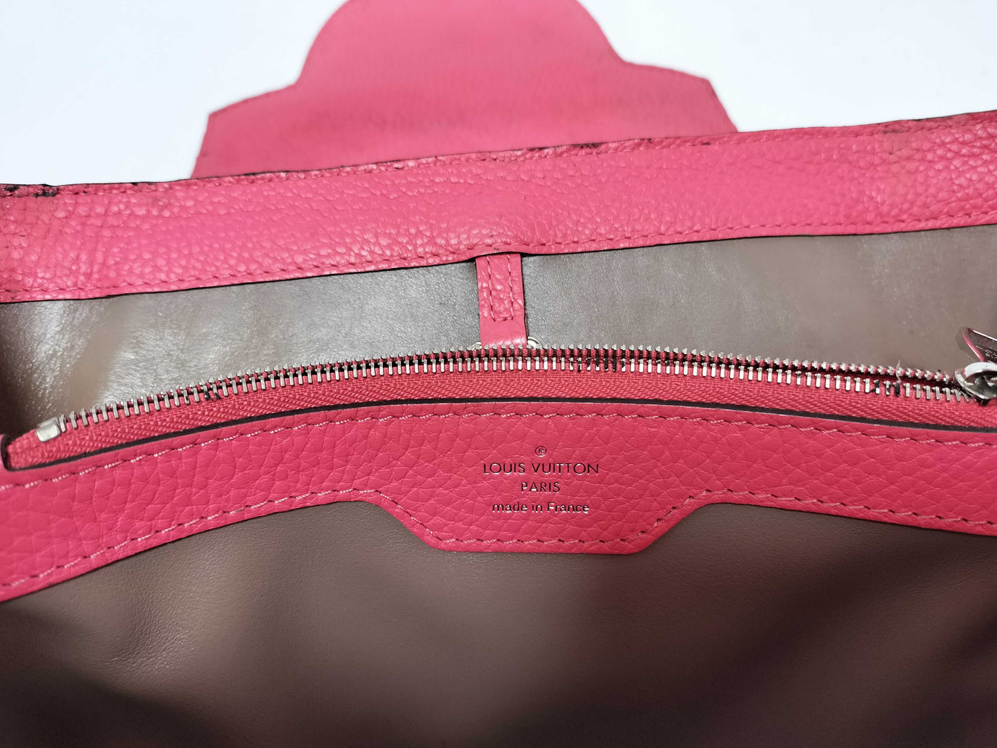 LOUIS VUITTON M54665 LV Capucines Handbag Tote Bag