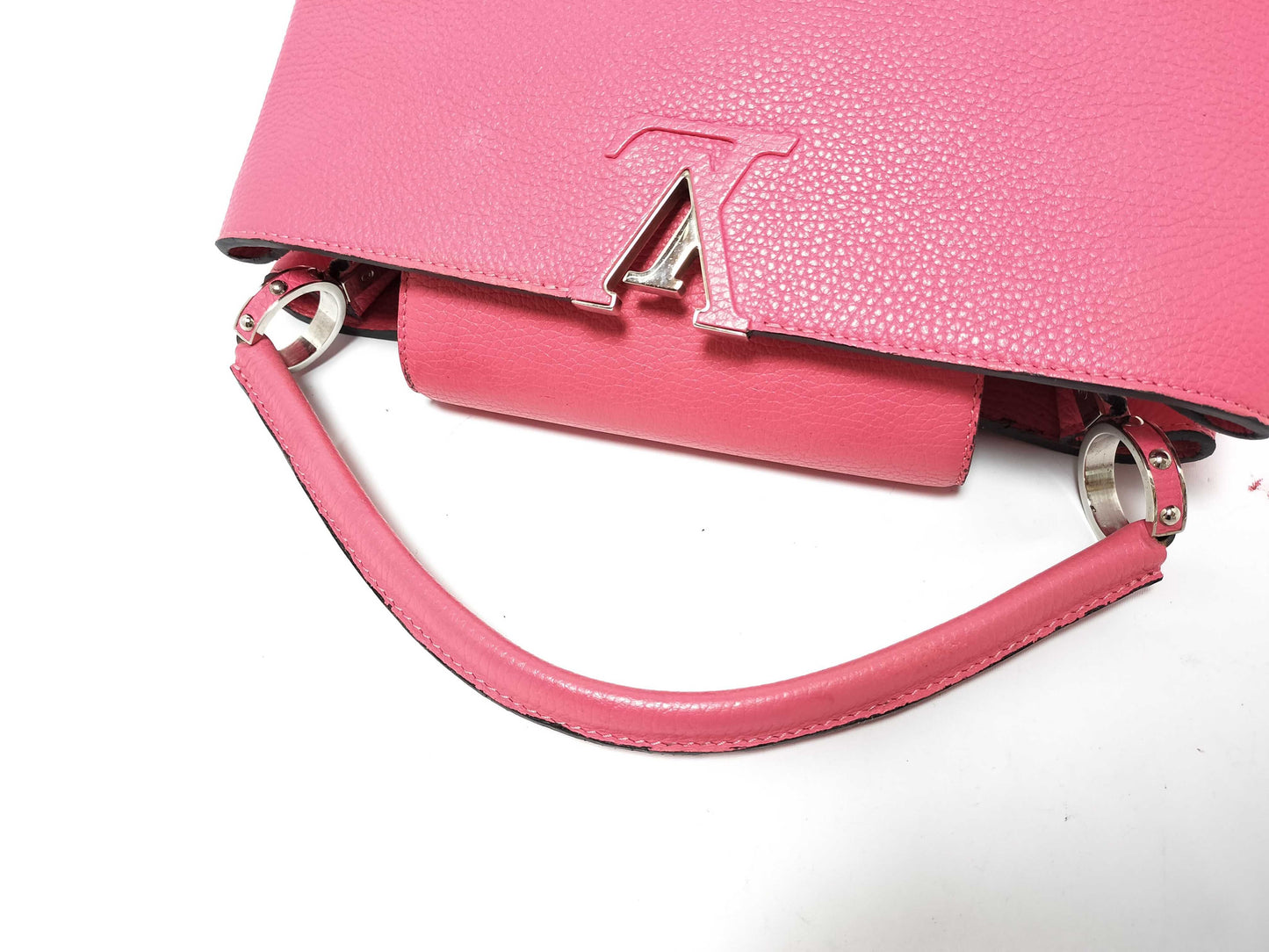 LOUIS VUITTON M54665 LV Capucines Handbag Tote Bag