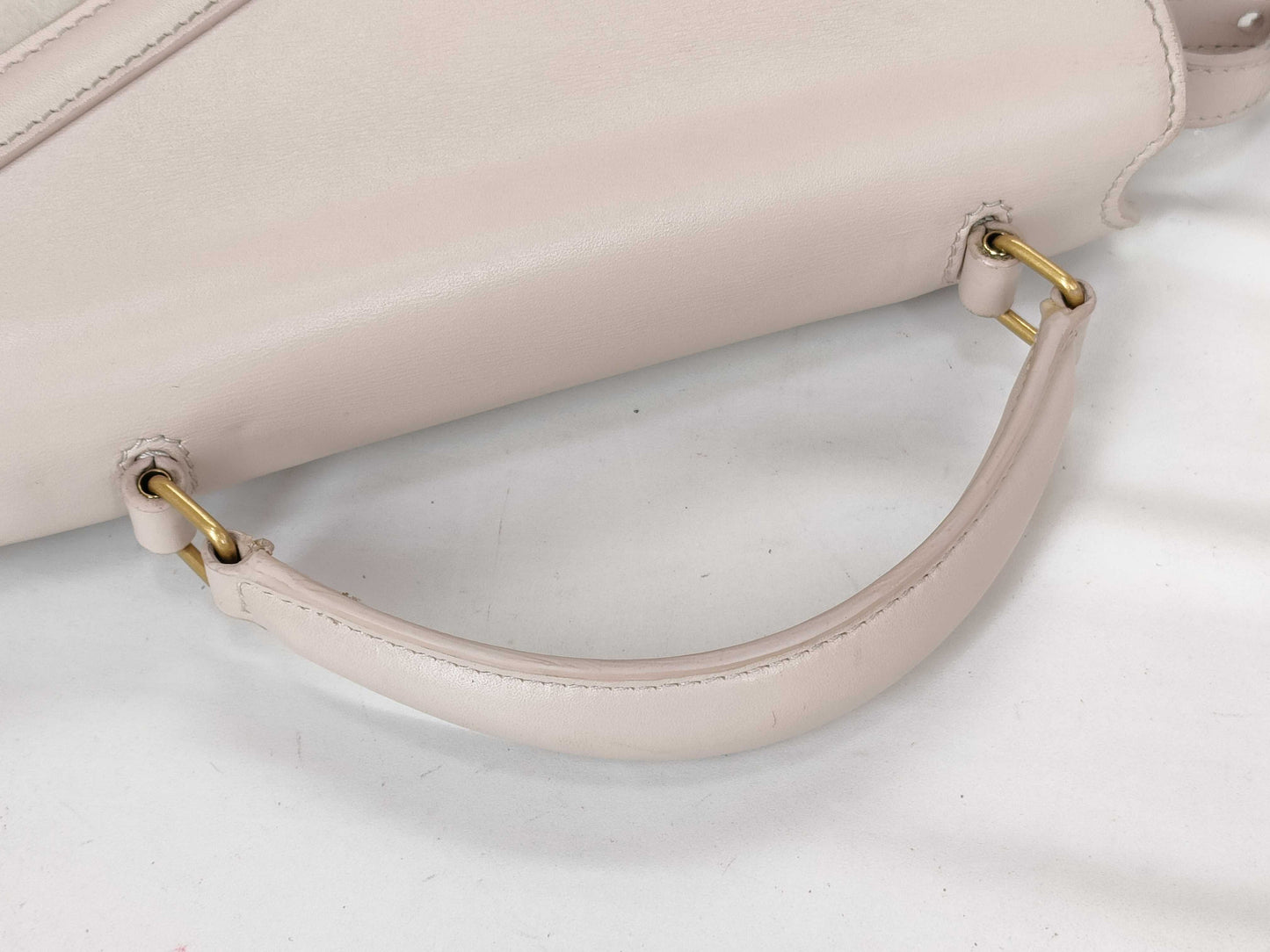 SAINT LAURENT YSL Cassandra Shoulder Bag Handbag