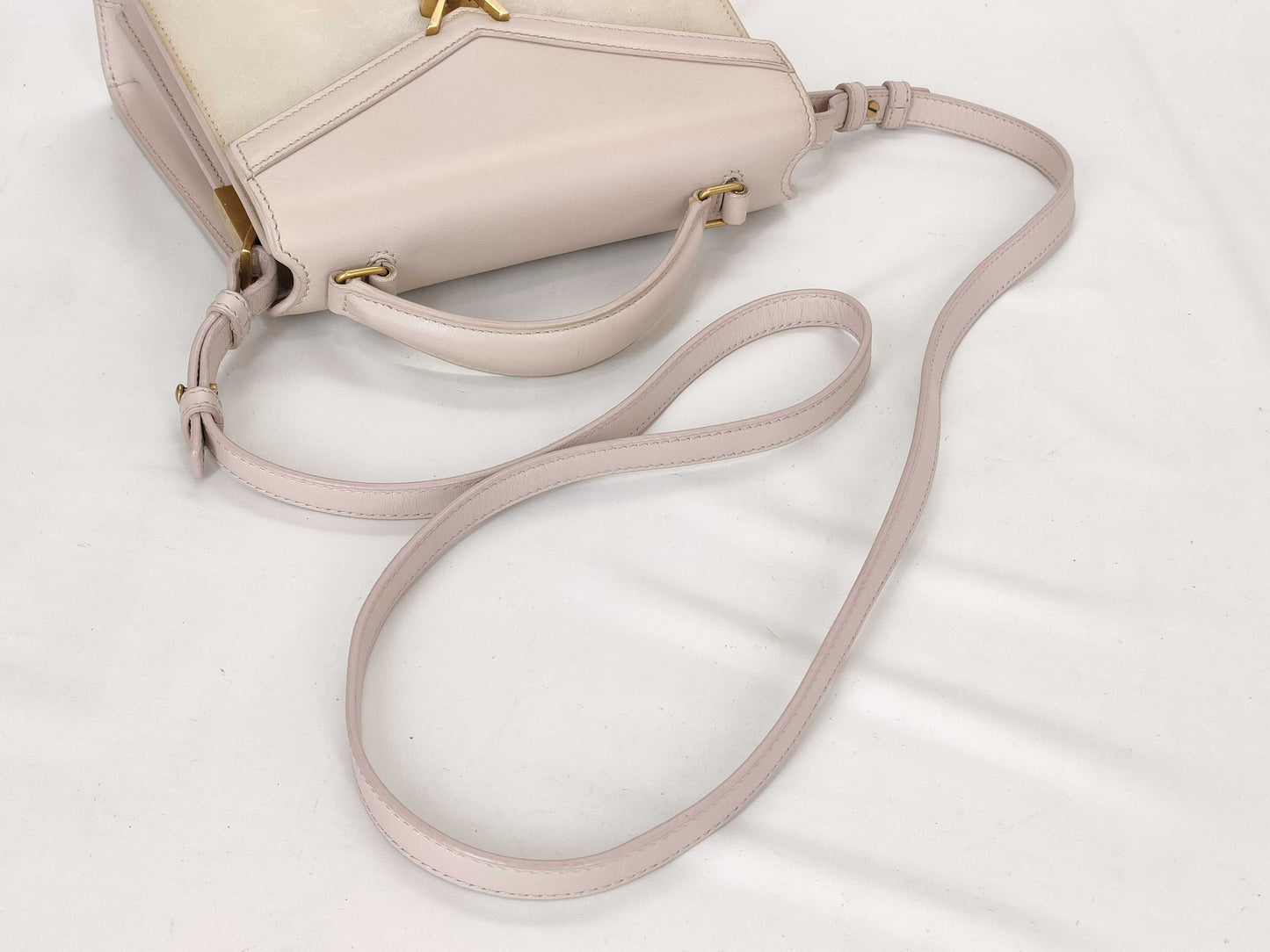 SAINT LAURENT YSL Cassandra Shoulder Bag Handbag