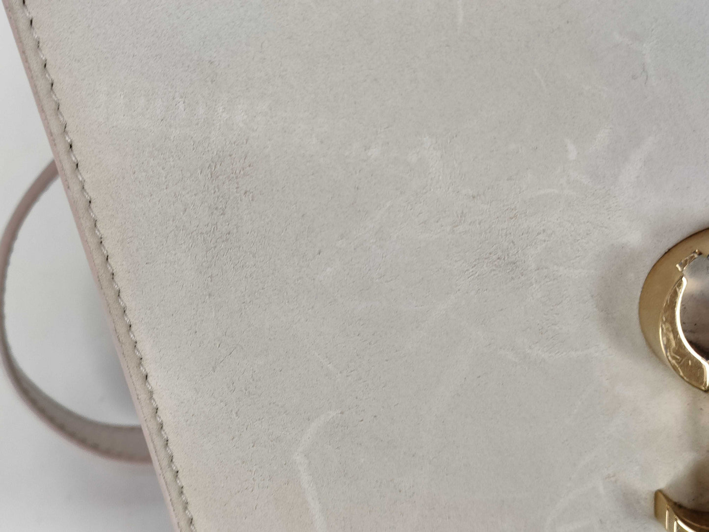 SAINT LAURENT YSL Cassandra Shoulder Bag Handbag