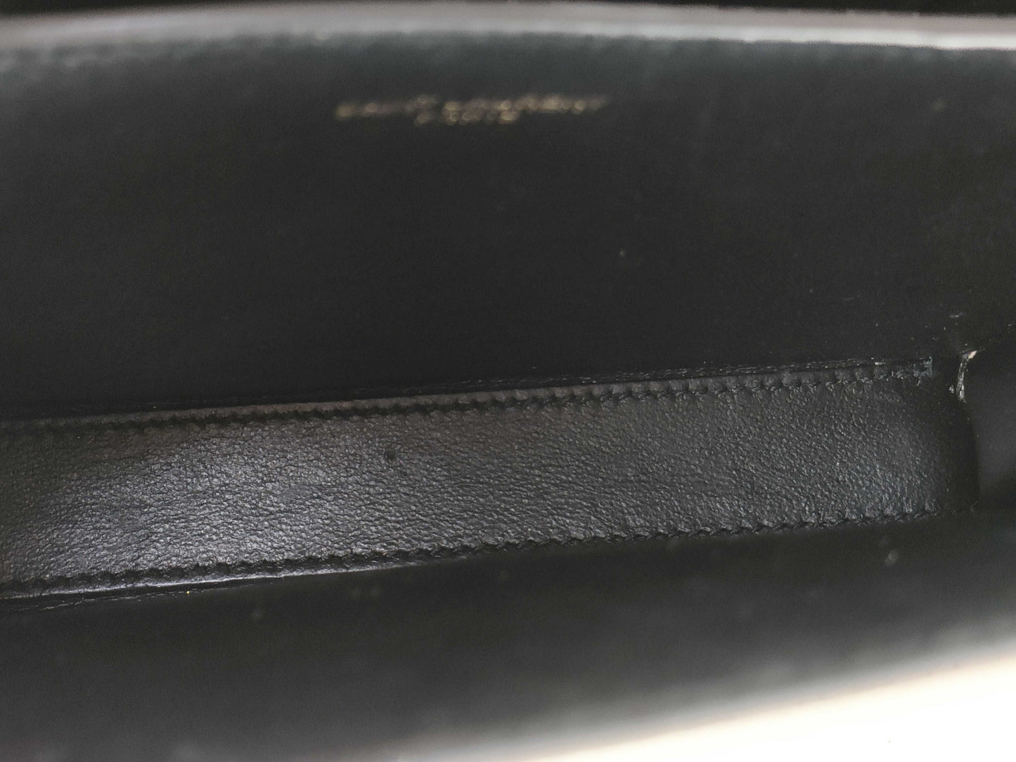 SAINT LAURENT YSL Cassandra Shoulder Bag Handbag