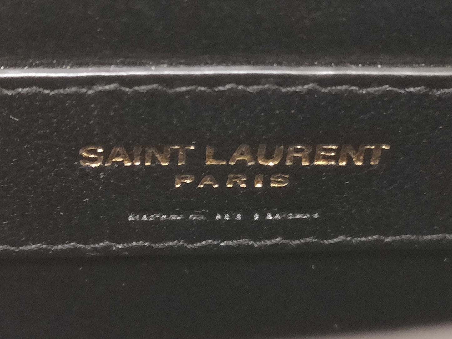 SAINT LAURENT YSL Cassandra Shoulder Bag Handbag
