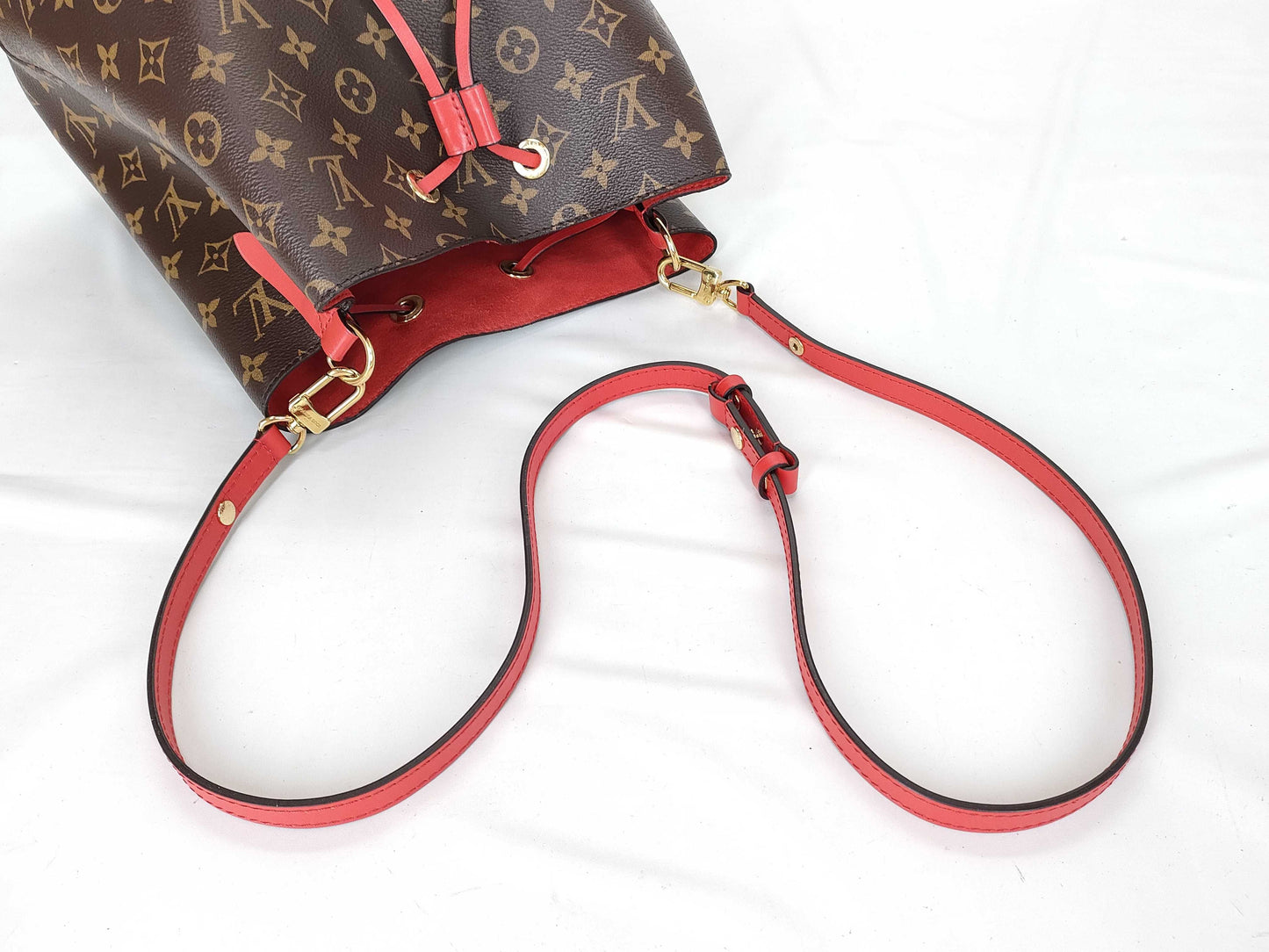 LOUIS VUITTON M 44021 Monogram LV Monogram NeoNoe Shoulder Bag