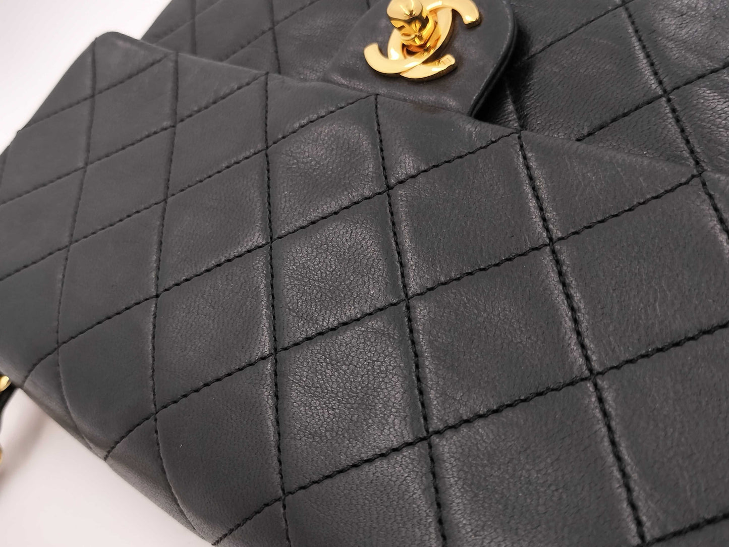 CHANEL Matelasse Mini Chain Shoulder Bag