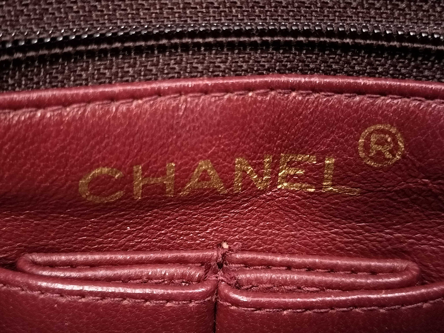 CHANEL Matelasse Mini Chain Shoulder Bag