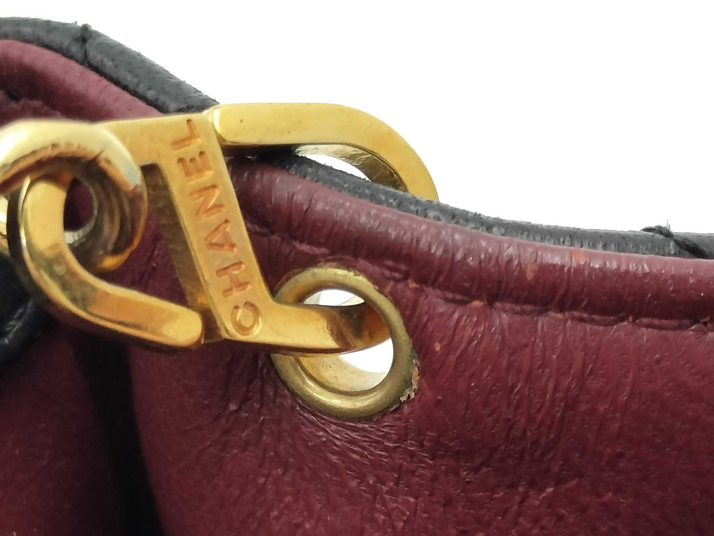 CHANEL Matelasse Mini Chain Shoulder Bag