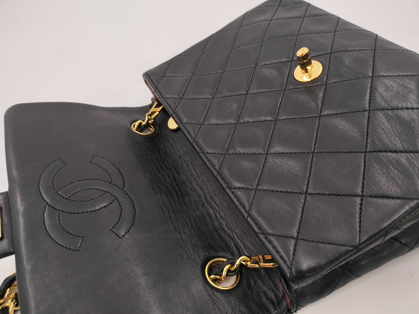 CHANEL Matelasse Mini Chain Shoulder Bag