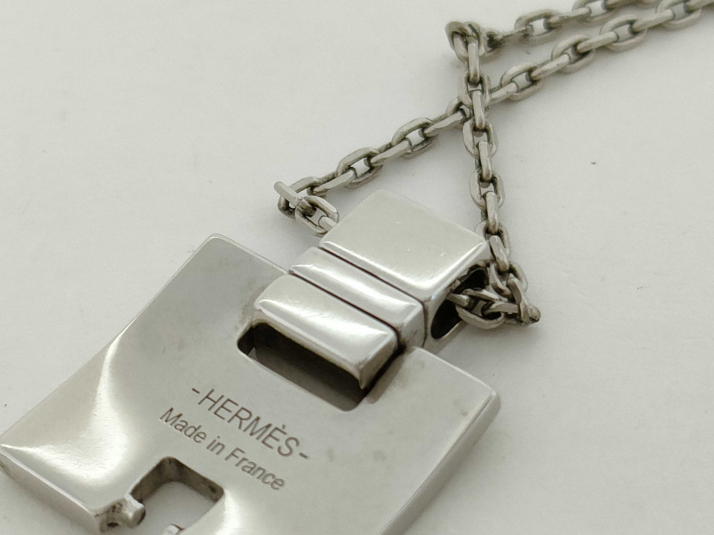 HERMES Necklace Necklace