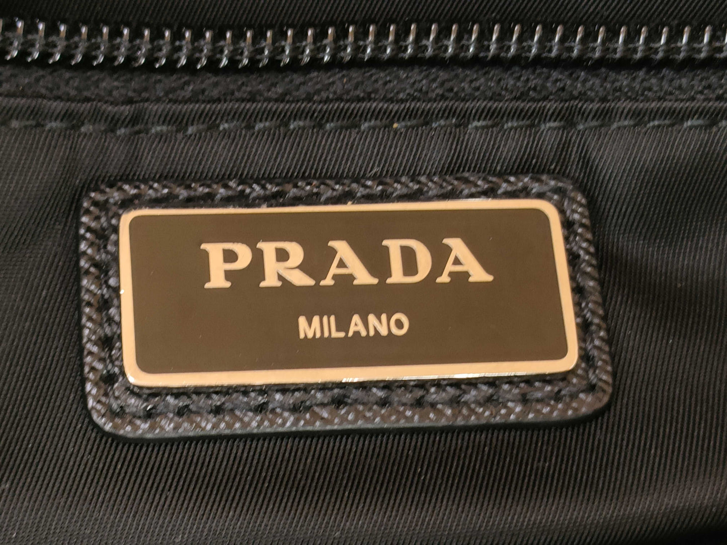 PRADA Nylon Prada Nylon Backpack