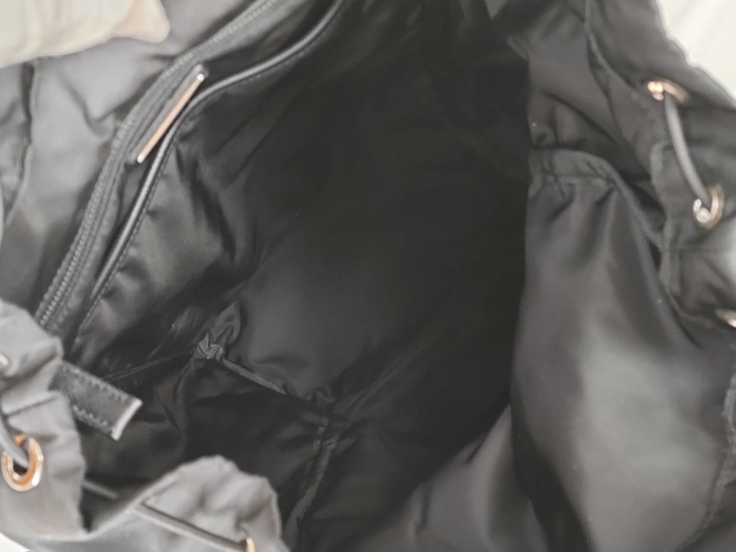 PRADA Nylon Prada Nylon Backpack