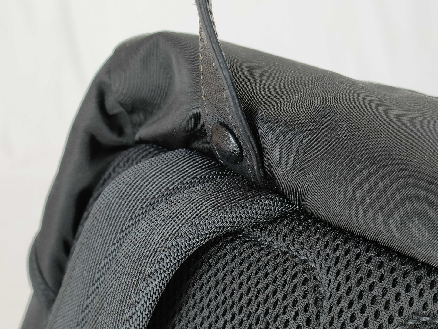 PRADA Nylon Prada Nylon Backpack
