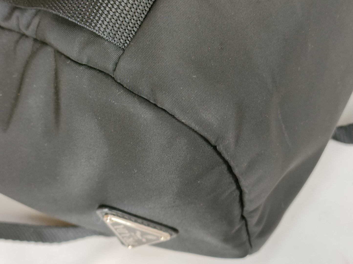 PRADA Nylon Prada Nylon Backpack