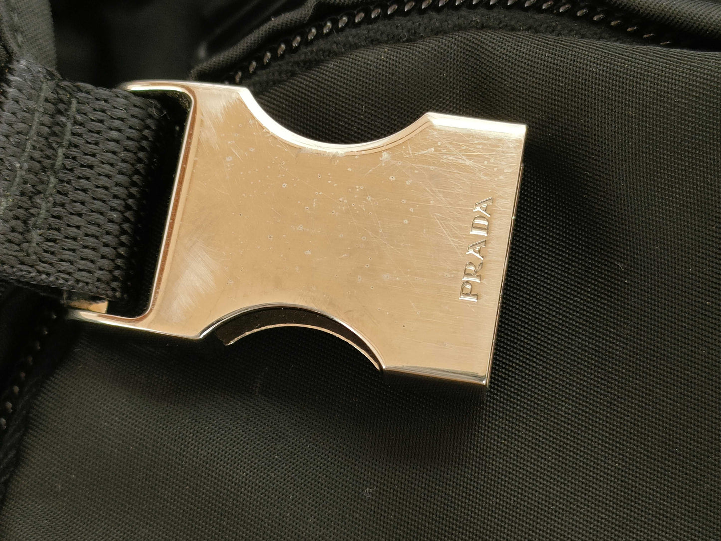 PRADA Nylon Prada Nylon Backpack