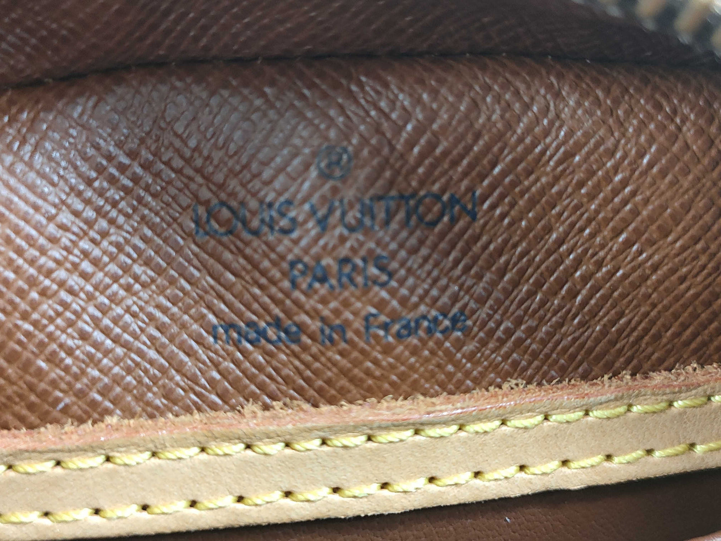 LOUIS VUITTON M 51221 Monogram LV Blois Shoulder Bag