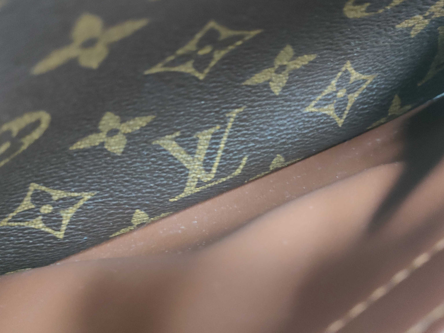 LOUIS VUITTON M 51221 Monogram LV Blois Shoulder Bag