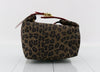 FENDI Leopard Print Pouch