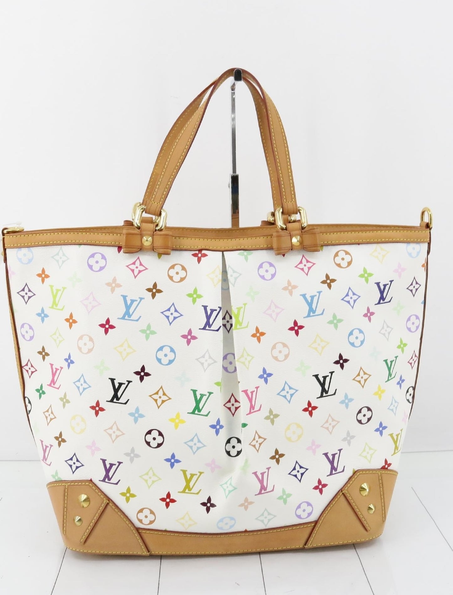 LOUIS VUITTON Monogram Multicolore Charlene GM Bron M93214 SR4111 Tote Bag
