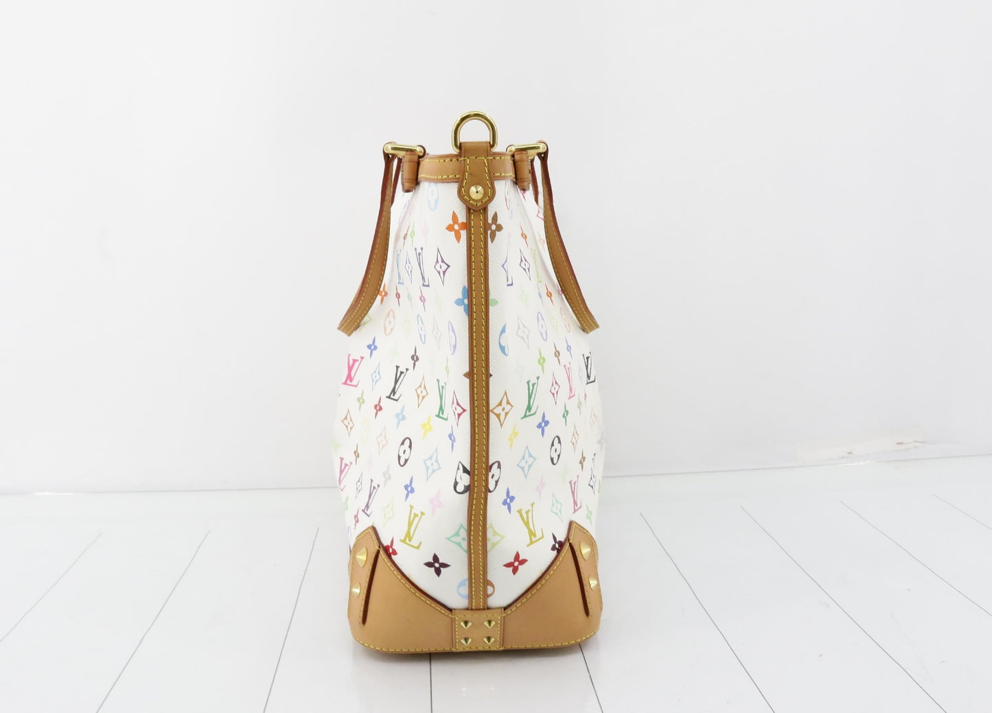 LOUIS VUITTON Monogram Multicolore Charlene GM Bron M93214 SR4111 Tote Bag