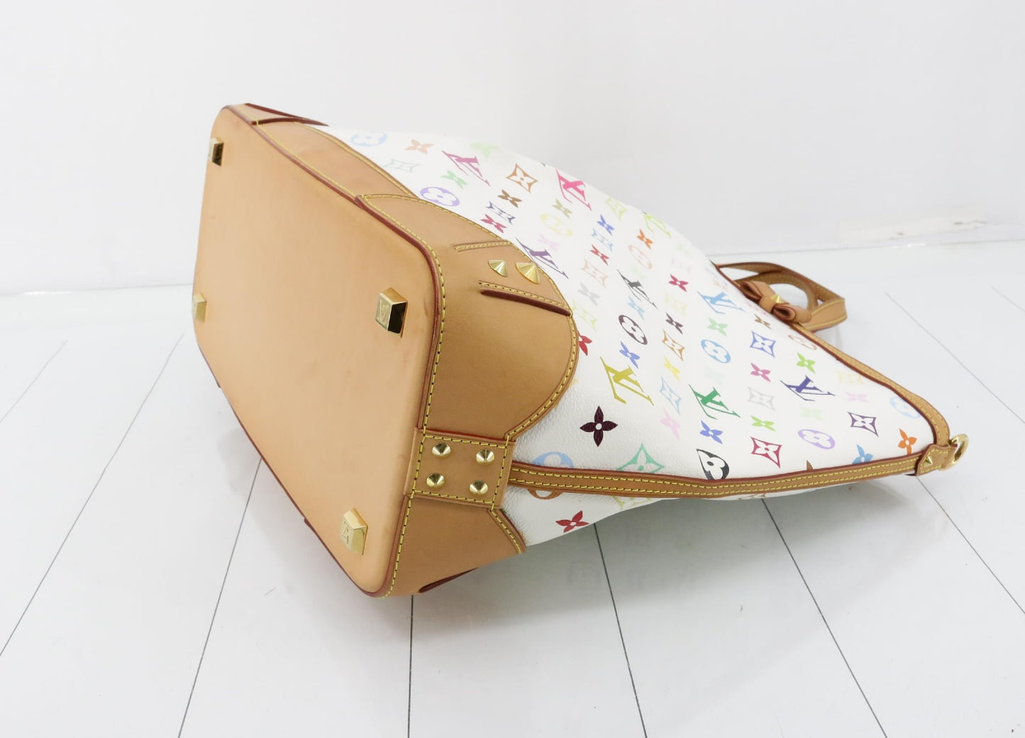 LOUIS VUITTON Monogram Multicolore Charlene GM Bron M93214 SR4111 Tote Bag
