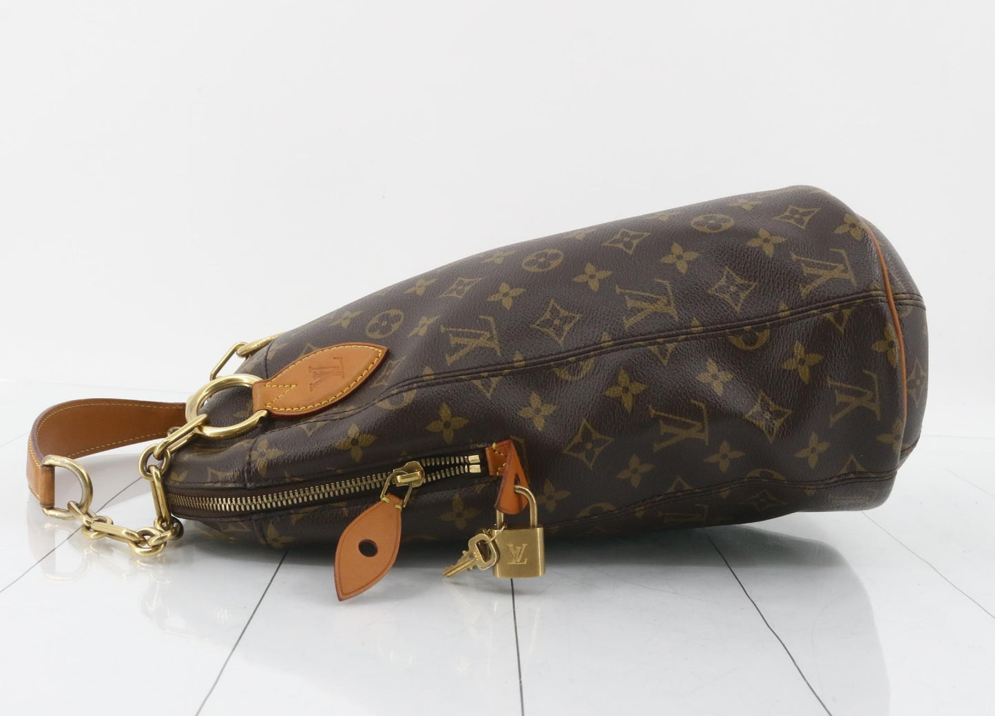 LOUIS VUITTON Monogram Punching Bag Baby M40230 RI4124 Karl Lagerfeld Shoulder Bag