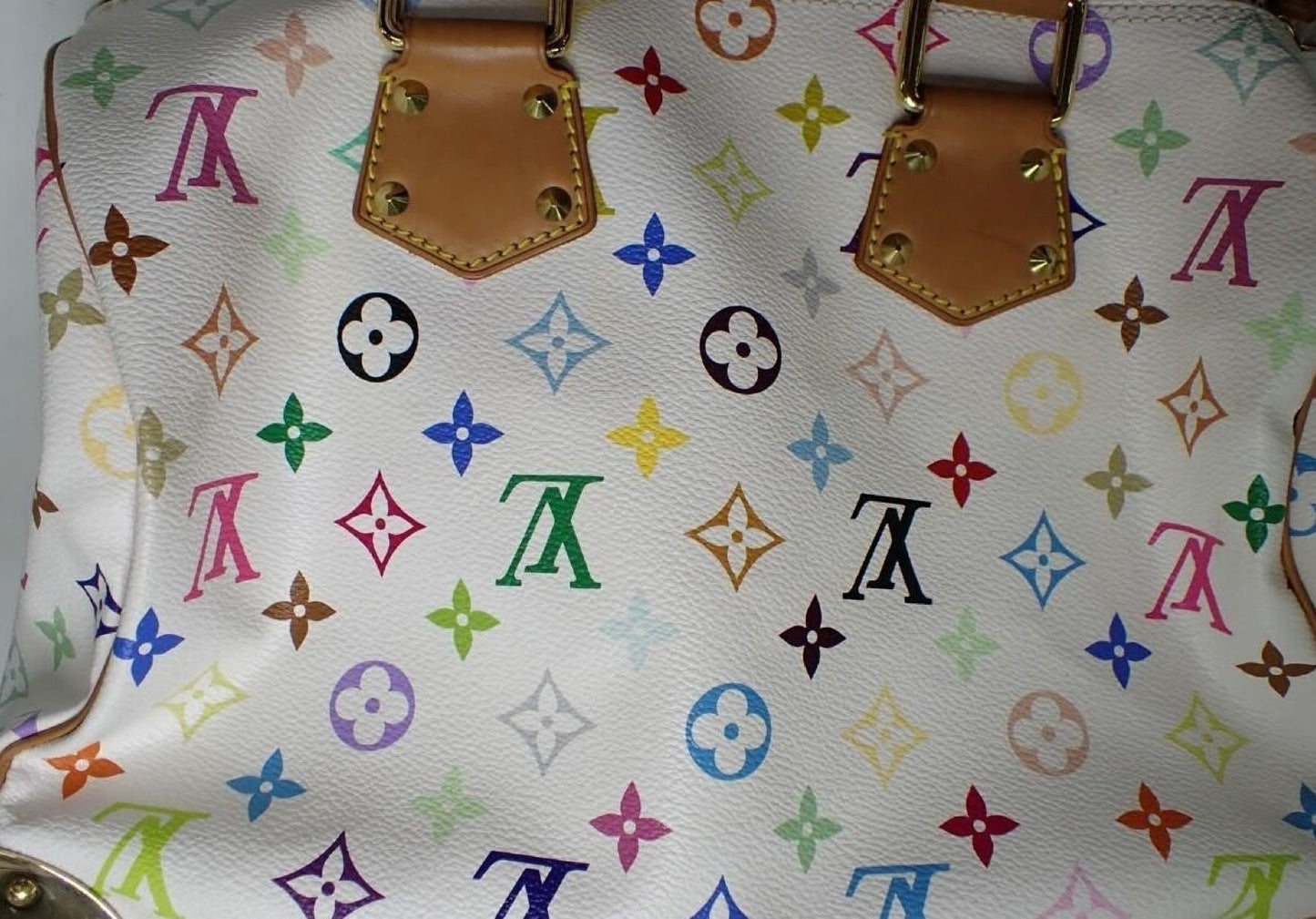 LOUIS VUITTON Monogram Multi Speedy 30 Bron M92643 SP3007 Handbag