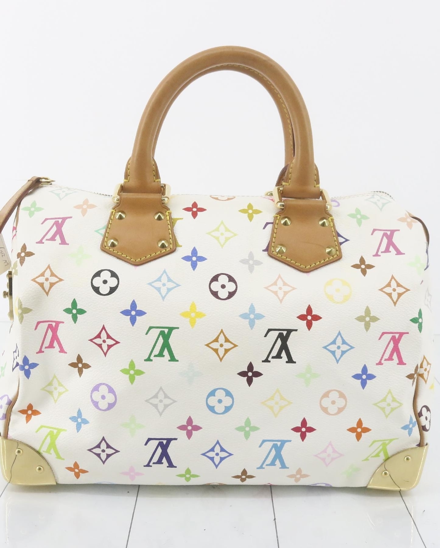 LOUIS VUITTON Monogram Multi Speedy 30 Bron M92643 SP3007 Handbag