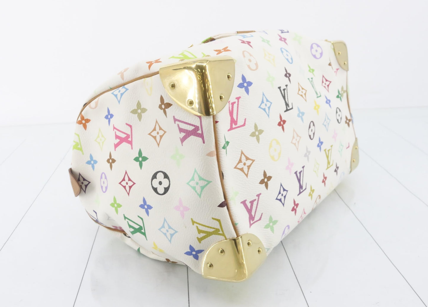 LOUIS VUITTON Monogram Multi Speedy 30 Bron M92643 SP3007 Handbag