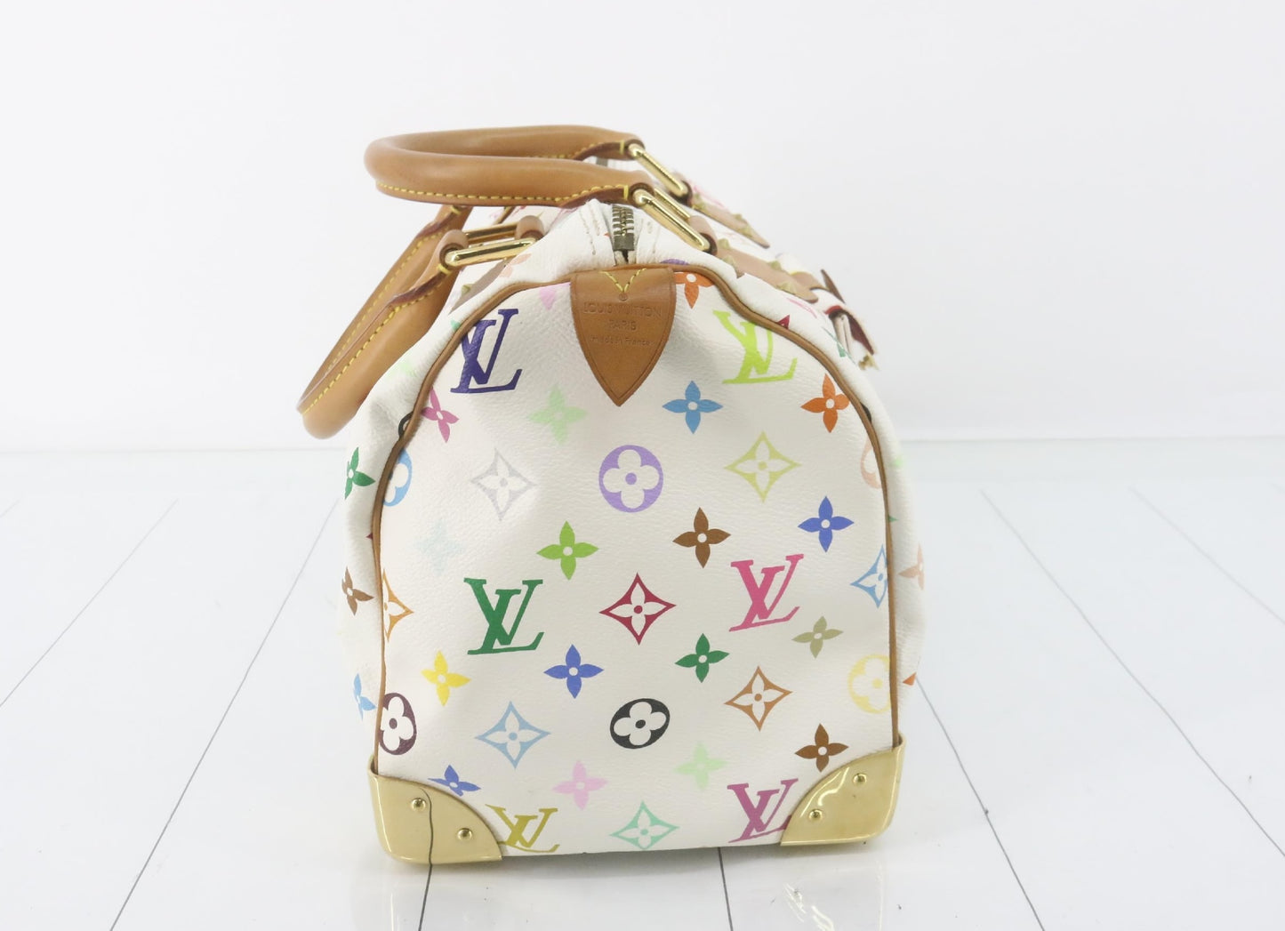 LOUIS VUITTON Monogram Multi Speedy 30 Bron M92643 SP3007 Handbag
