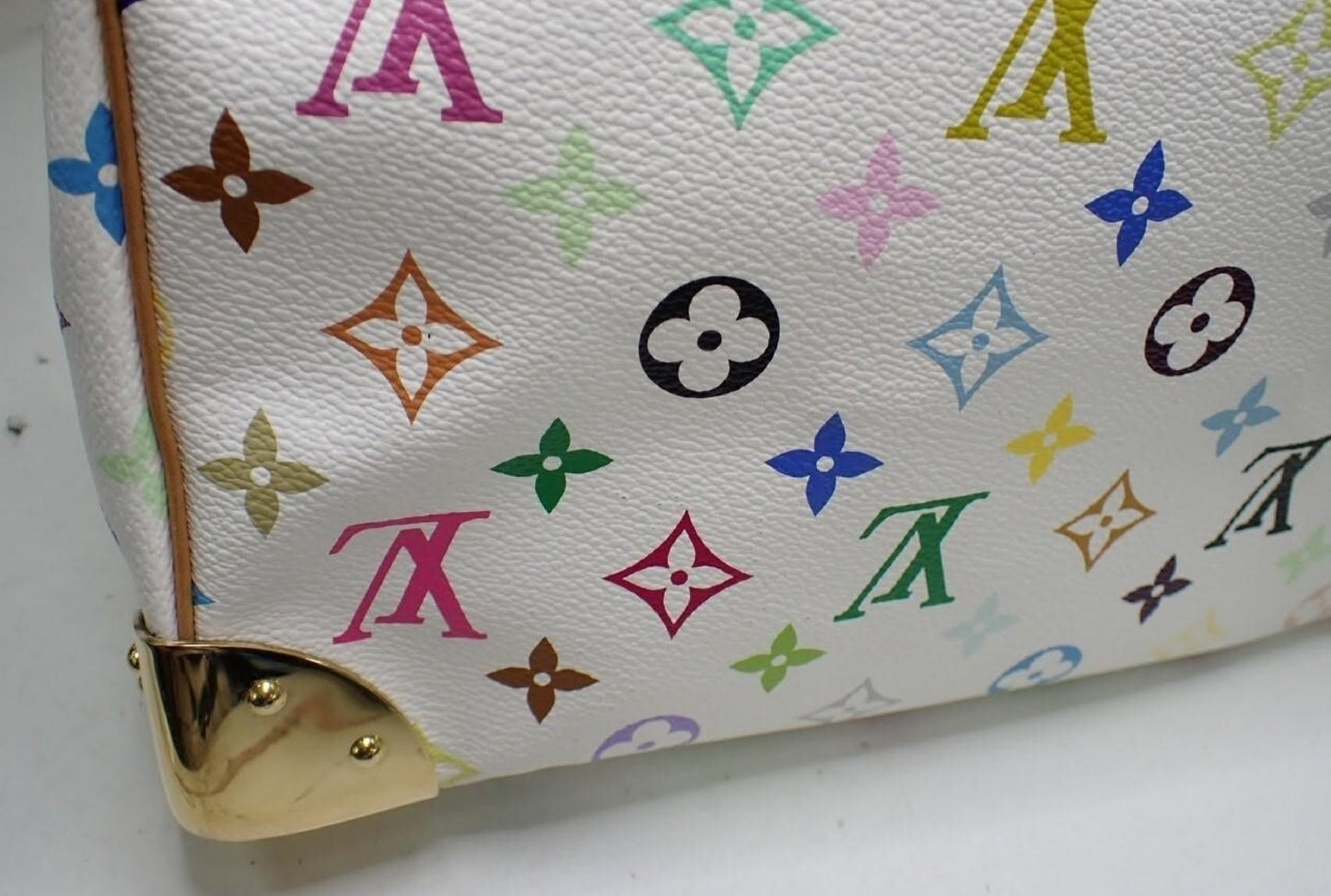 LOUIS VUITTON Monogram Multi Speedy 30 Bron M92643 SP3007 Handbag