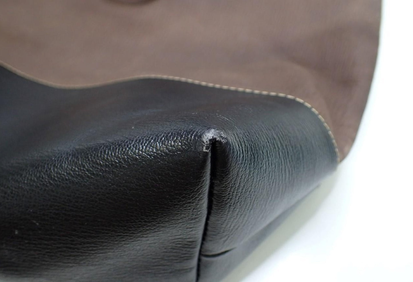 LOEWE Velazquez Brown Black Tote Bag