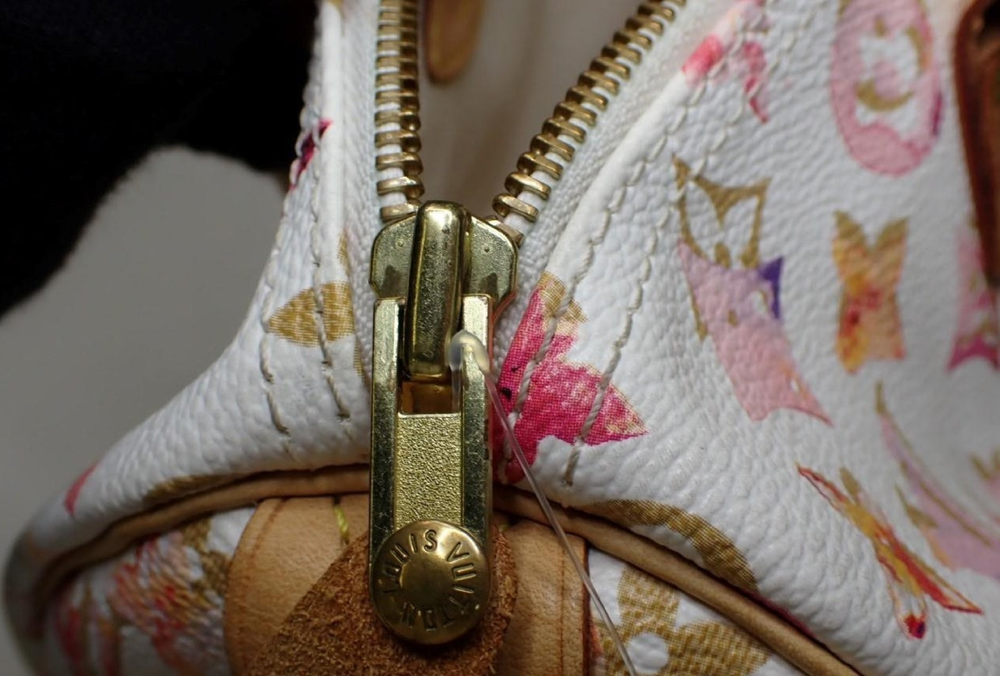 LOUIS VUITTON Monogram Watercolor Speedy 30 M95752 SP2078 Handbag