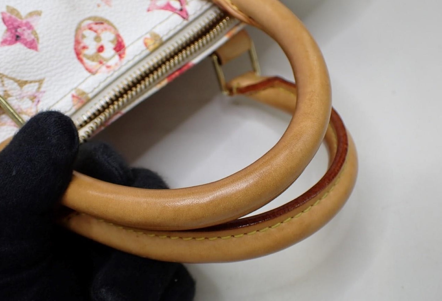 LOUIS VUITTON Monogram Watercolor Speedy 30 M95752 SP2078 Handbag