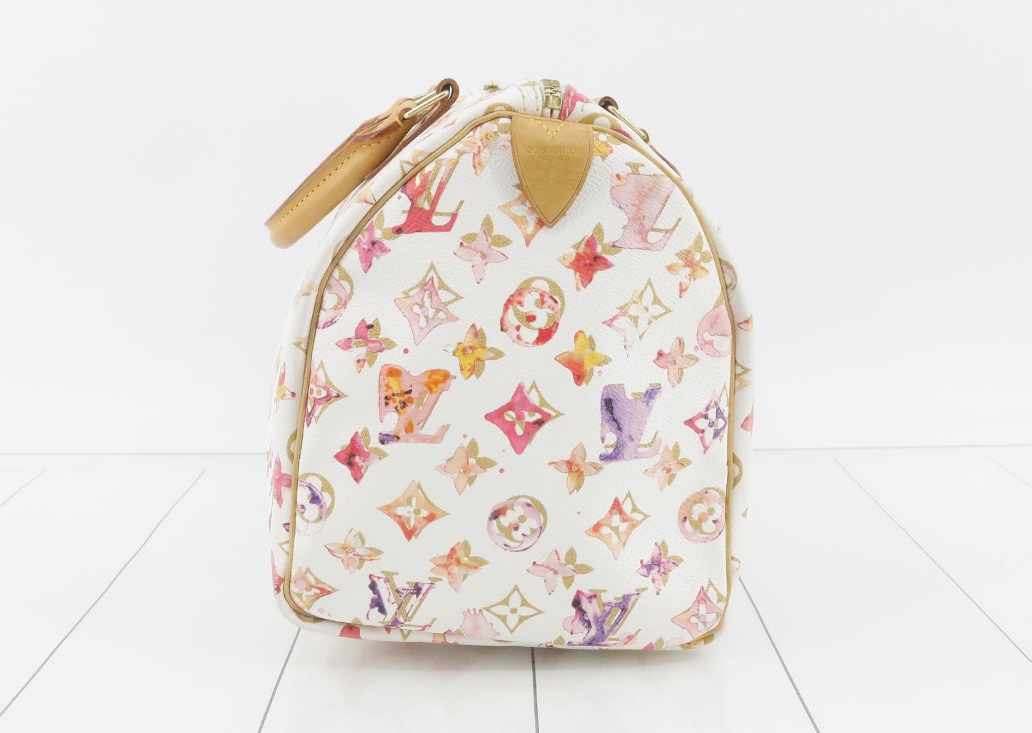LOUIS VUITTON Monogram Watercolor Speedy 30 M95752 SP2078 Handbag