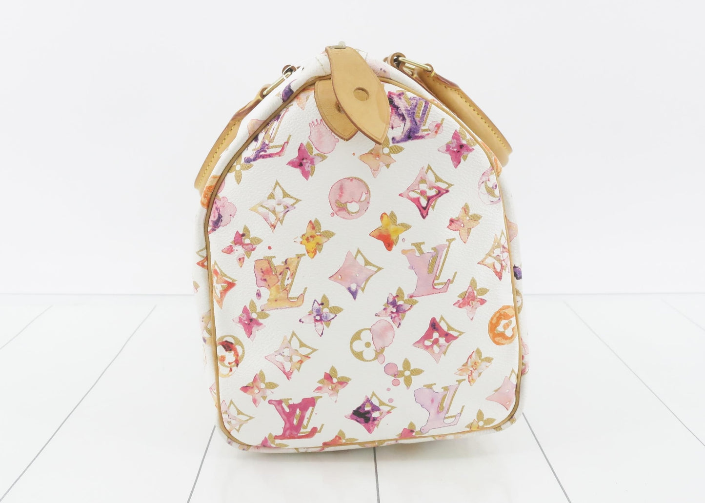 LOUIS VUITTON Monogram Watercolor Speedy 30 M95752 SP2078 Handbag