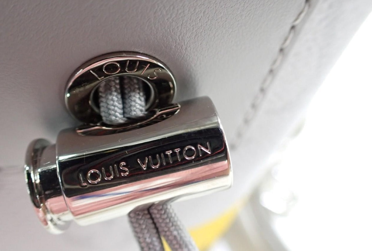LOUIS VUITTON Monogram Chalk Nano M44631 NZ2109 Shoulder Bag