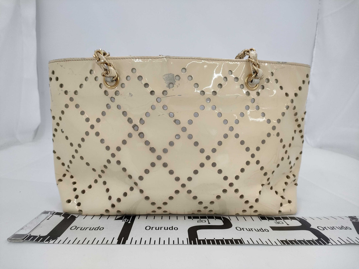 CHANEL Coco Mark Tote Bag