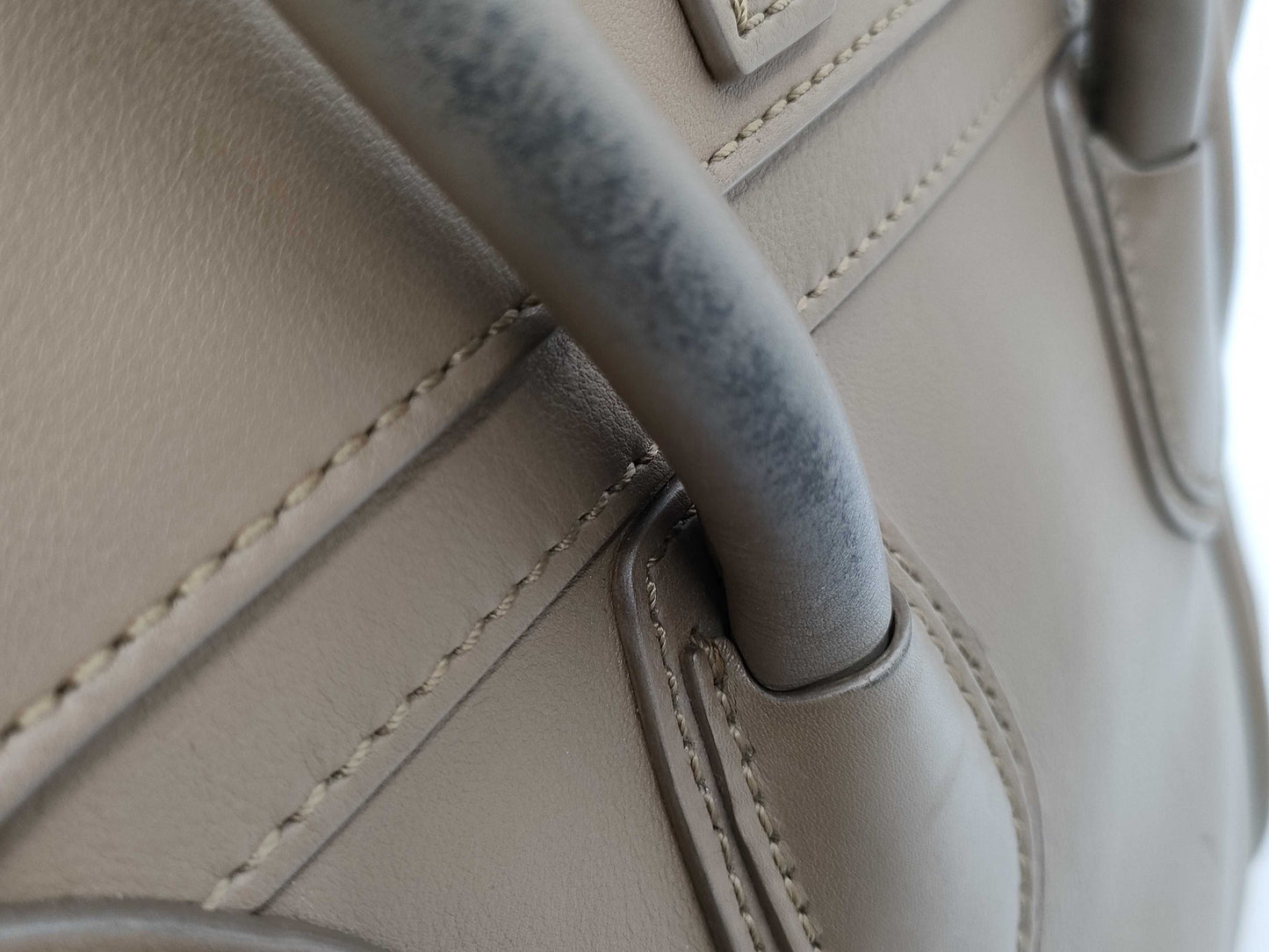 CELINE Luggage Handbag Bag